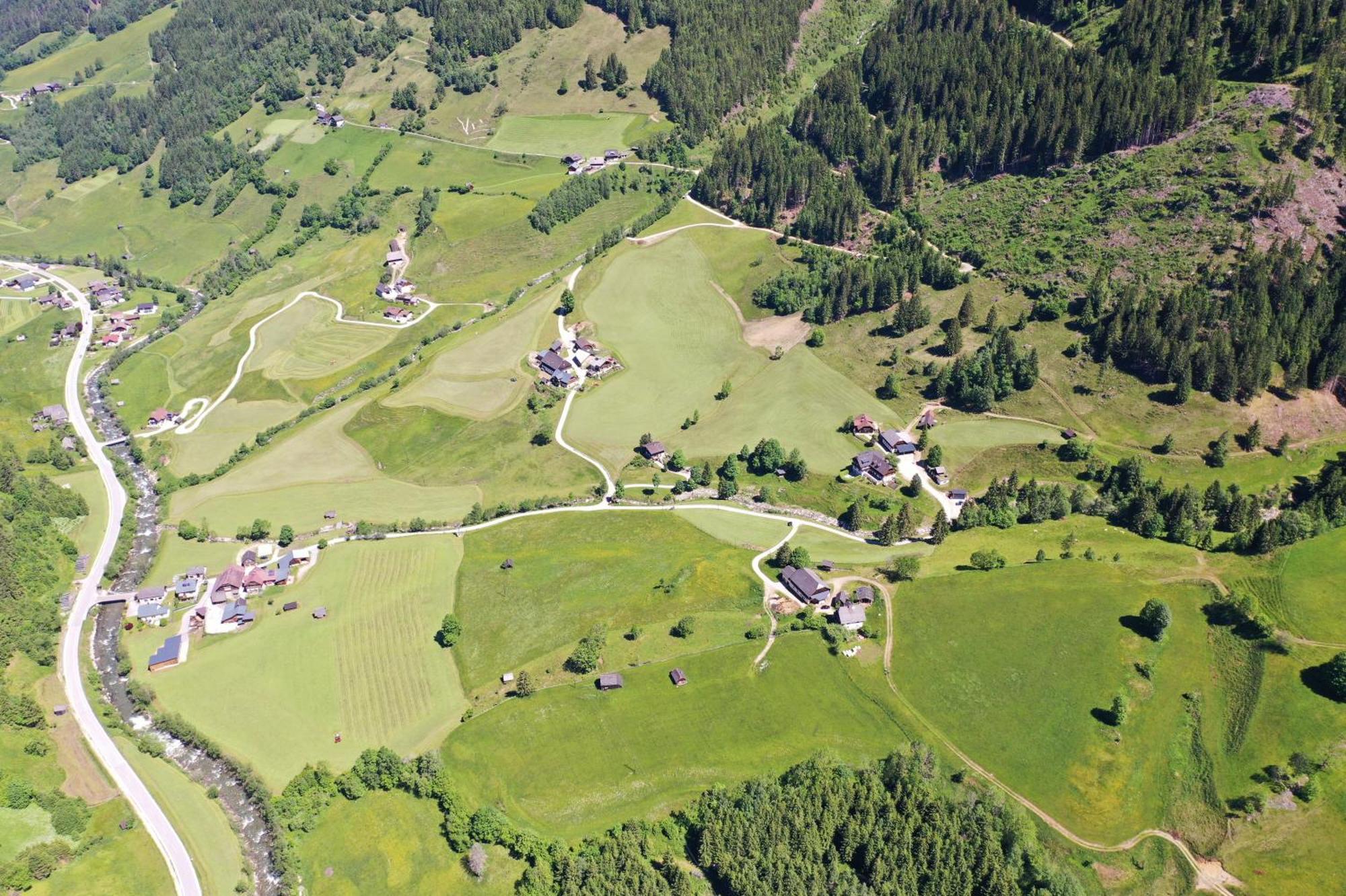 Вілла Biobauernhof Spieszschweiger Sankt Nikolai im Solktal Екстер'єр фото