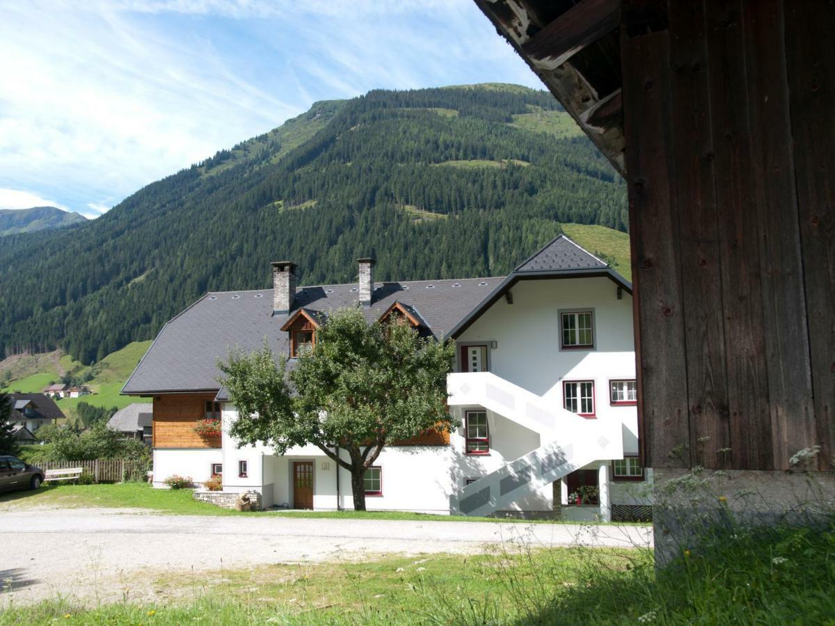 Вілла Biobauernhof Spieszschweiger Sankt Nikolai im Solktal Екстер'єр фото