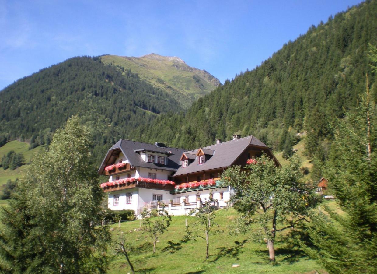 Вілла Biobauernhof Spieszschweiger Sankt Nikolai im Solktal Екстер'єр фото